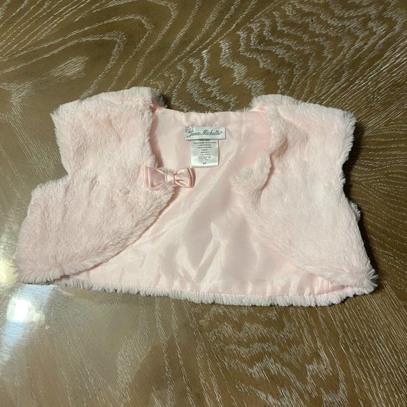 Jona Michelle Other - 4T Faux Fur Shrug